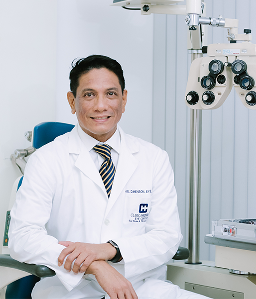 Dr. Raoul Paolo Henson of AUF LASIK