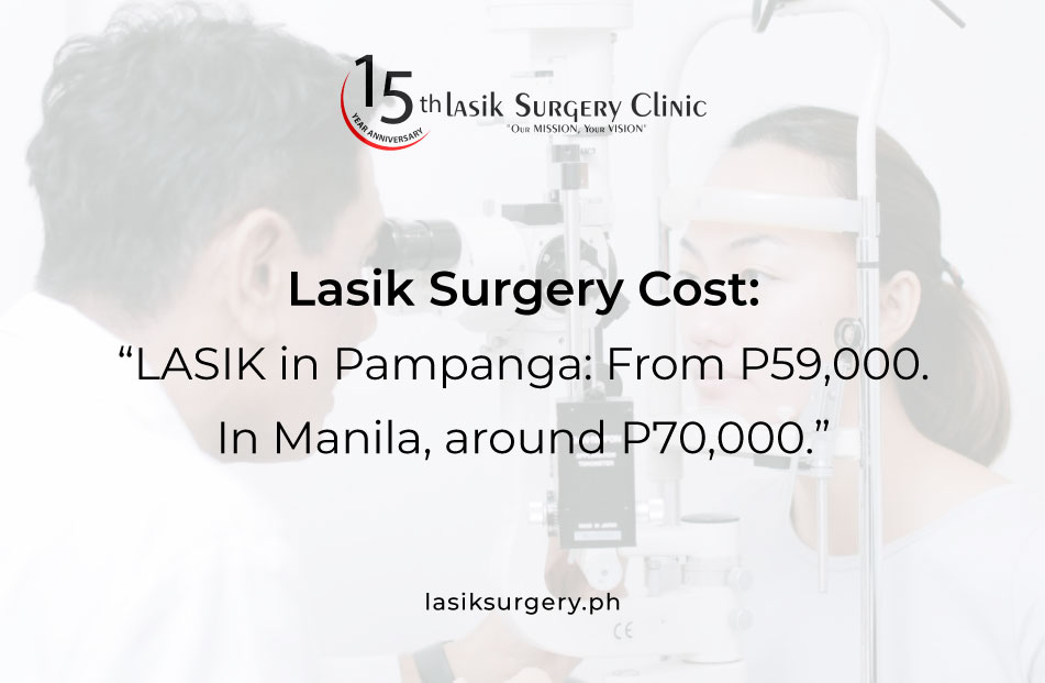 lasik surgery cost in the Philippines