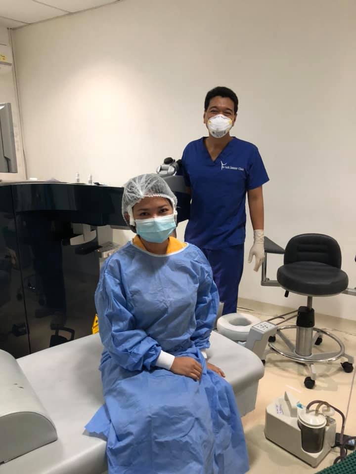 Tin Francia Review of LASIK Surgery Clinic AUFMC