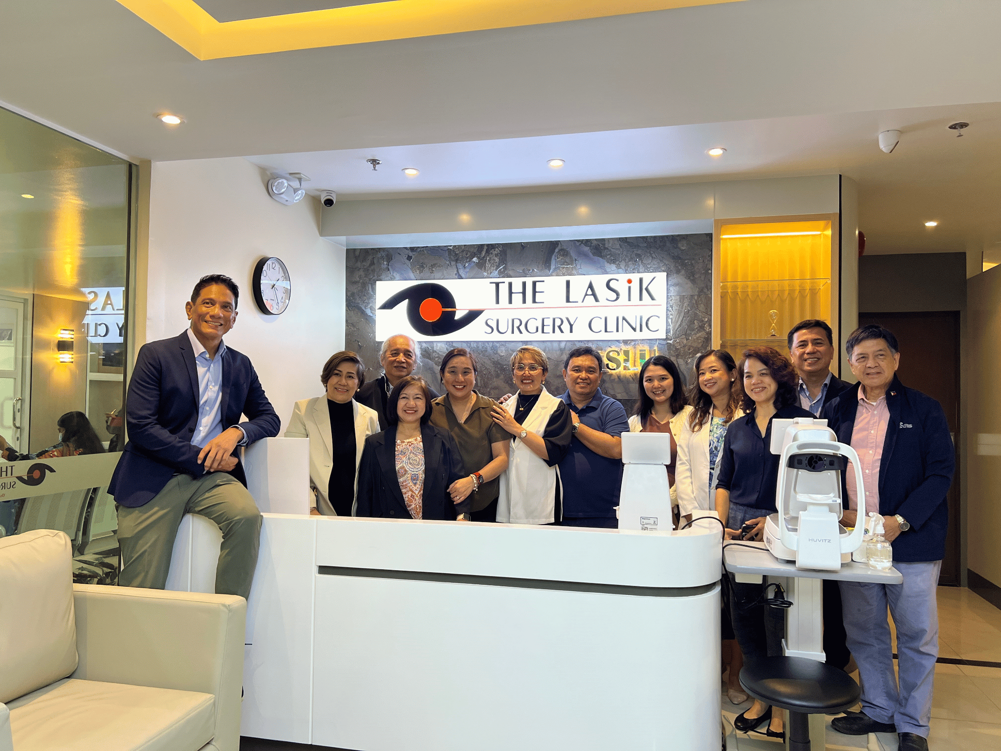 Doctors at The Lasik Surgery Clinic Baguio